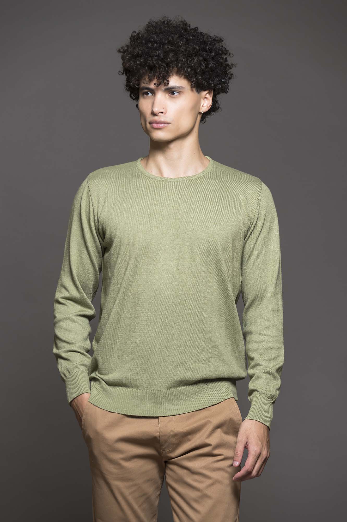 5207VC - SWEATER GAEL PITUCON VERDE CLARO